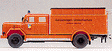 Emergency Magirus -- F200 Pollution Control Equipment Truck