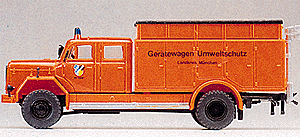 Emergency Magirus -- F200 Pollution Control Equipment Truck