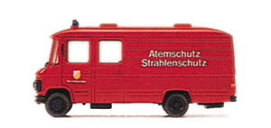 Emergency Vehicle Mercedes -- GW Breath Care