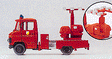 Emergency Vehicle Mercedes -- Truck-Mounted Light Plant 408 B