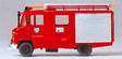 Emergency Vehicle Mercedes -- LF 8 408 Pumper