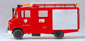 Emergency Vehicle Mercedes -- LF 8 408 Pumper