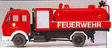Emergency Vehicle Mercedes -- LF16 Pumper - Frankfurt Fire Department
