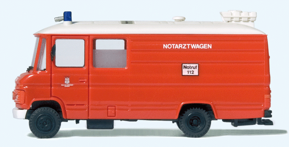 emergency Vehicle - Mercedes-Benz -- L 613 Medical Van Fire Brigade