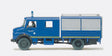 Technical Help Service (THW) Vehicle Mercedes -- 911A Fire Truck - Assembled, Less Interior