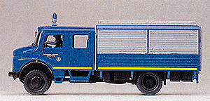 Technical Help Service (THW) Vehicle Mercedes -- LA 1113B Assembled
