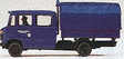 Technical Help Service (THW) Vehicle Mercedes -- L 407D Medical Van - Assembled