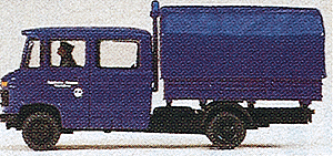 Technical Help Service (THW) Vehicle Mercedes -- L 407D Medical Van - Assembled