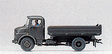 Military - Modern German Army (BW) - Construction Equipment -- Mercedes 3-Way Dump Truck
