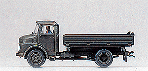 Military - Modern German Army (BW) - Construction Equipment -- Mercedes 3-Way Dump Truck