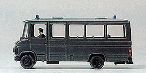 Military - Federal German Border Guard (BGS) - Personnel Bus -- Mercedes L508 Van