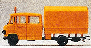Truck Mercedes -- 508 Road Maintenance Truck