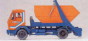 Construction Equipment Mercedes -- 1722L Cab w/Meiller Dumpster - Assembled