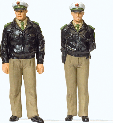 Emergency -- Post-War German Police w/Green Uniform pkg(2)