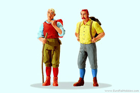 Pedestrians 1/22.5 Scale -- Wanderers Standing