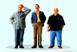 Pedestrians 1/22.5 Scale -- Serious Situation