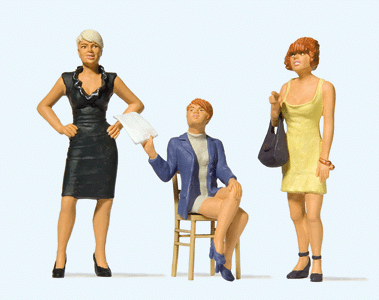 Three Ladies