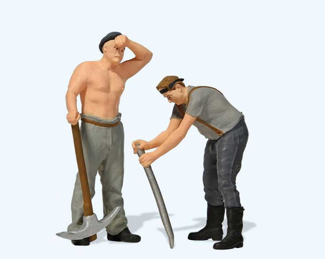 Era II/III Track Workers #1 -- pkg(2)