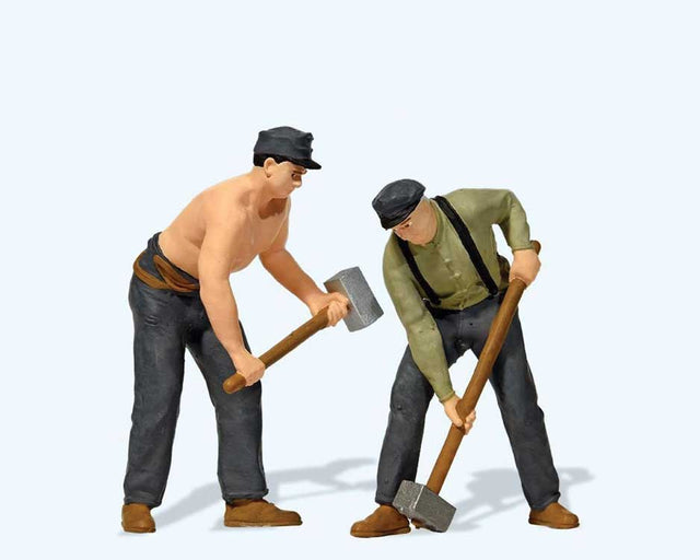 Era II/III Track Workers #2 -- pkg(2)