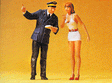 Girl & Station Clerk