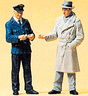 People Working -- Conductor & Passenger