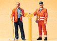 People Working -- Modern Track Workers