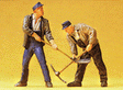 Track Workers w/Pitchfork & Pick Ax