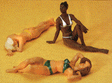 Sunbathing Girls