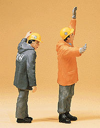 Workers -- Technical Help Service (THW) Workers