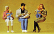 Seated Parents w/Babies