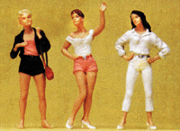 Standing Teenage Girls
