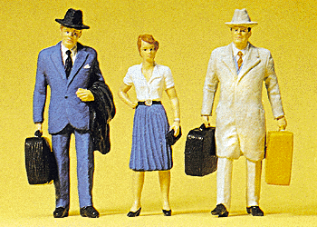 Standing Passengers
