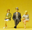 Seated People pkg(3)