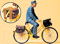 People Working -- Postman On A Bicycle