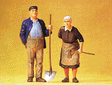 Farmer & His Wife