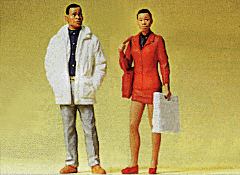 Pedestrians -- Passers-By pkg(2)
