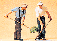 People Working -- Harvest Workers