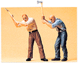People Working -- Wood Cutters w/Axes