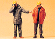 People Working -- Modern Workmen Standing