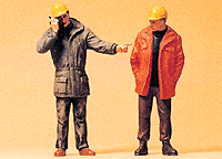 People Working -- Modern Workmen Standing