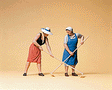 Workers -- Women Raking
