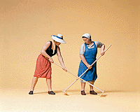 Workers -- Women Raking