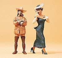 Pedestrians -- Western Hero & Lady