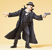 Pedestrians -- Left Handed Gunman