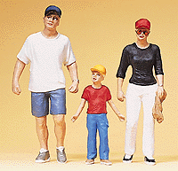 Pedestrians -- Young Family