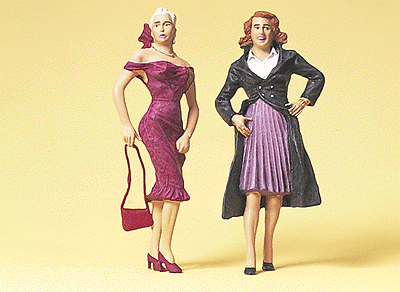 Pedestrians -- Female Passers-By