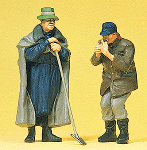 Workers -- Shepherd & Farmer