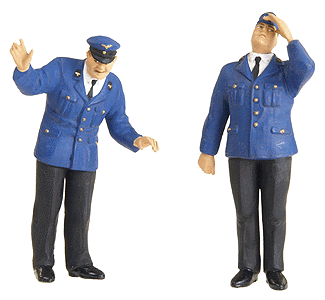 Working People -- Signal Box Workers