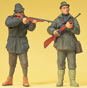 Recreation & Sports -- Standing Hunters pkg(2)