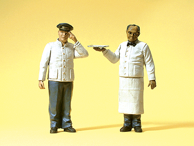 Workers -- US Sleeping Car Porter & Waiter pkg(2)
